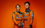 La McLaren MCL40 sur la piste de Monza à l’occasion du GP d’Italie 2026.