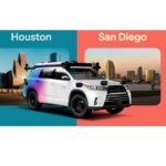Les robotaxis Zoox arrivent à Houston et San Diego