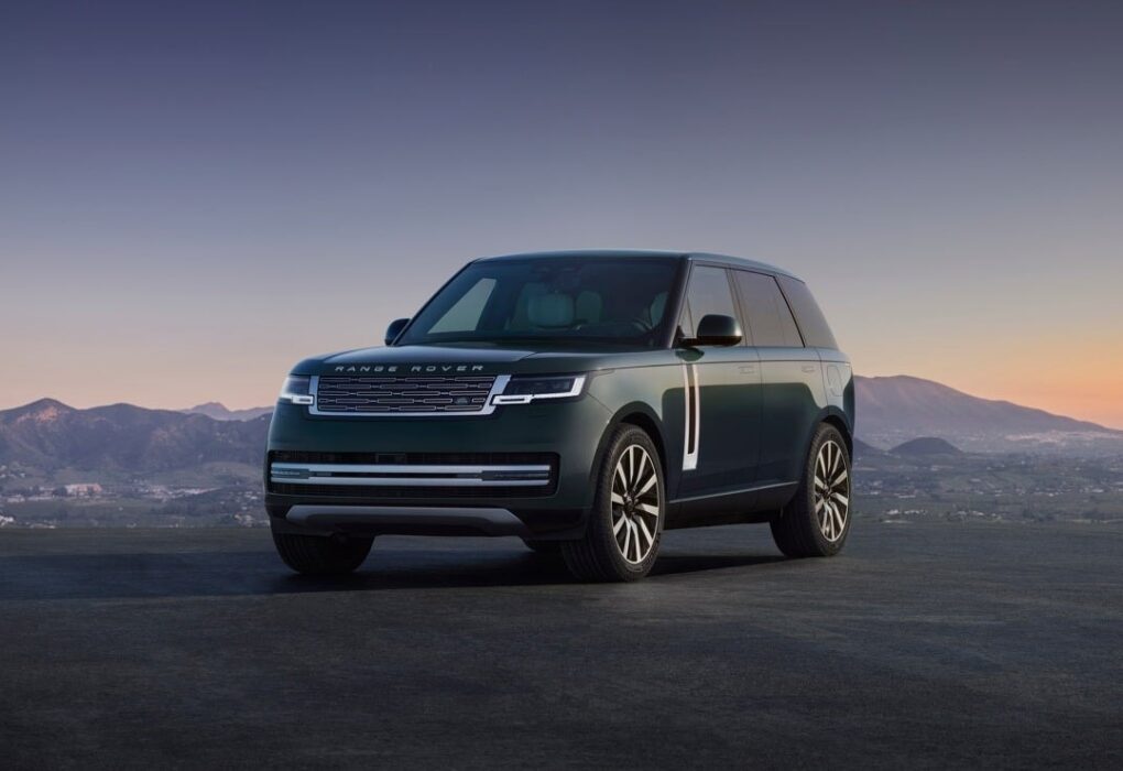 Le Range Rover Electric, premier SUV entièrement électrique de la marque britannique.