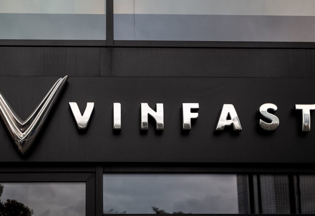 Des SUV électriques VinFast destinés au marché indien.