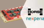 Des puces de puissance Nexperia illustrant le projet de partenariat automobile avec Aurobay.