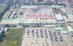 Site de production Toyota de Phúc Yên au Vietnam où seront construites de nouvelles installations.