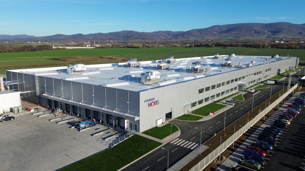 L'usine Hyundai Mobis de Nováky en Slovaquie dédiée aux motorisations électriques.