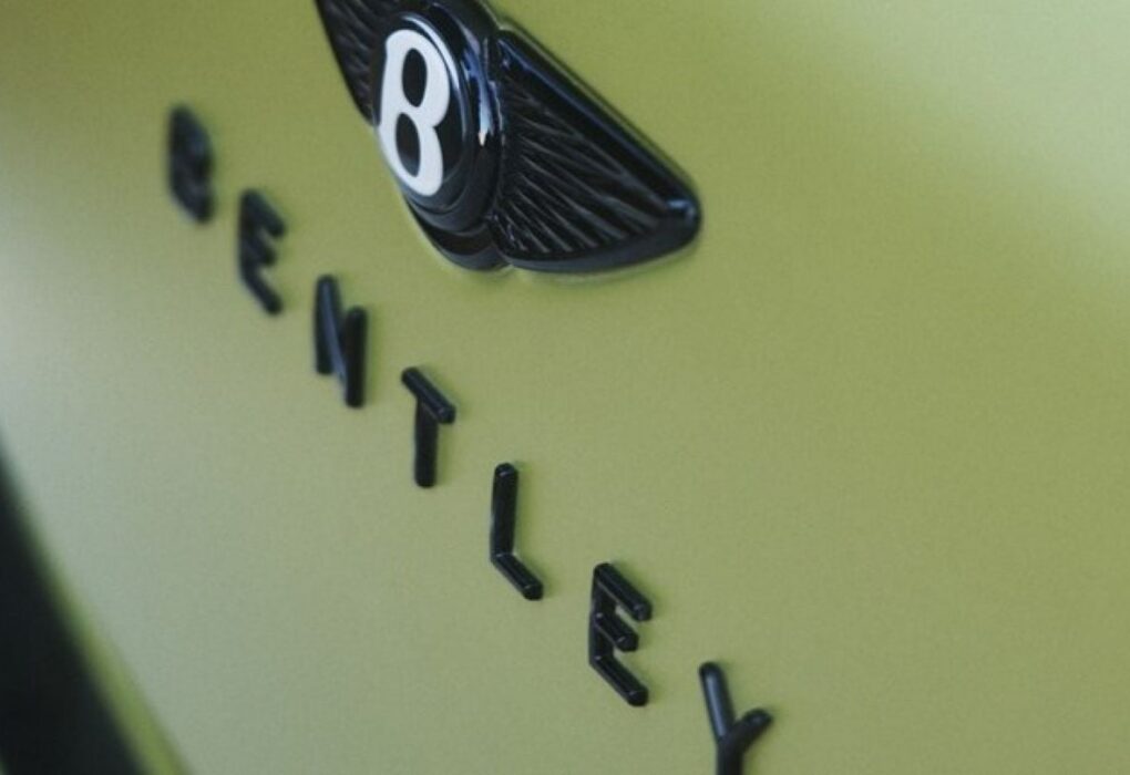 Le SUV Bentley Torcal, premier modèle entièrement électrique de la marque.