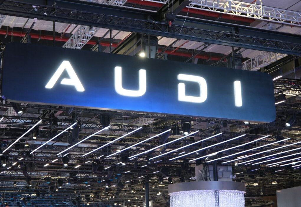 Audi et SAIC Motor associés autour de leur centre de recherche et développement à Shanghai.