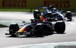 Max Verstappen pilote sa Red Bull pendant les qualifications du Grand Prix d’Italie.