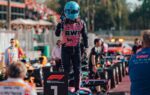 Pierre Gasly au volant de son Alpine pendant les qualifications du Grand Prix d’Italie.