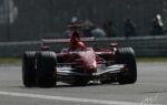 Portrait de Michael Schumacher, septuple champion du monde de Formule 1.
