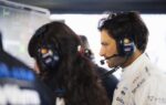Carlos Sainz à Monza, où il a commenté le nouveau circuit Madring.