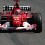 Monza : l’hommage de Vettel à Schumacher en Ferrari