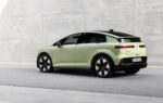 L’Audi A2 e-tron électrique lors de sa présentation à Paris.