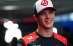 Oliver Bearman au volant de la Haas sur le circuit de Monza lors du Grand Prix d’Italie.