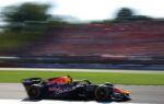 Liam Lawson au volant de la Red Bull qu’il pilotera à Madrid en remplacement d’Isack Hadjar.