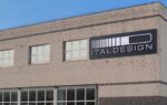 Le logo d’Italdesign, studio italien désormais contrôlé majoritairement par UST.