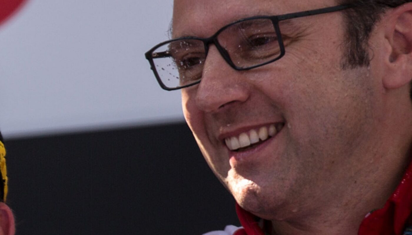Stefano Domenicali s'exprime au sujet du nouveau circuit Madring à Madrid.