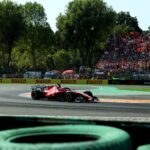 Charles Leclerc à Madrid après le feu vert médical
