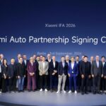 Xiaomi Auto en Europe dès 2027 avec huit distributeurs