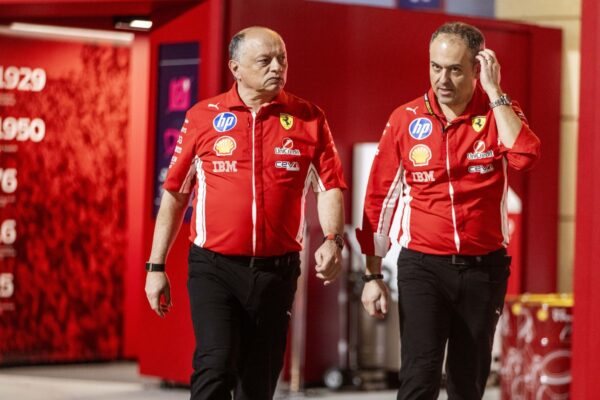 Frédéric Vasseur, directeur de l’écurie Ferrari en Formule 1.