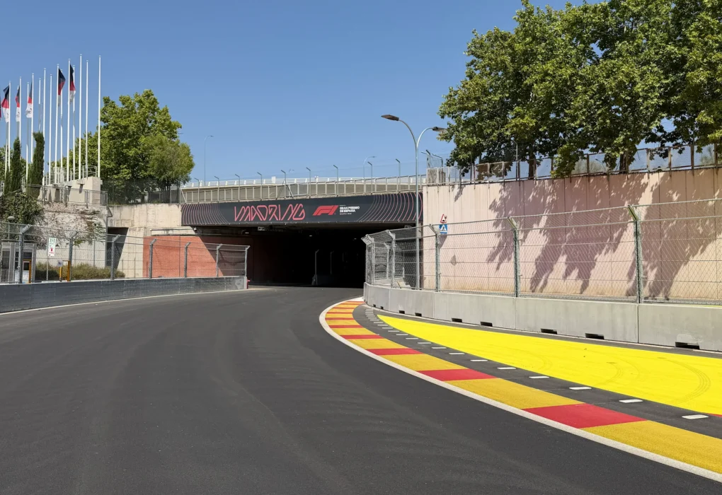 Le tracé de Madring mêle des sections permanentes et urbaines autour du parc IFEMA à Madrid.