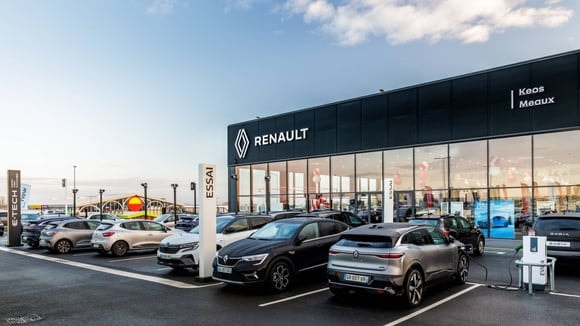 (Photo d'illustration) Les deux gros groupes BMW et Renault allemands sont en difficulté © Renault