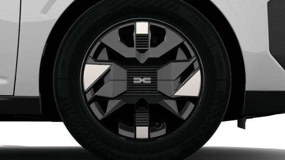 La Dacia Spring de base (finition Expression) repose sur des roues de 15 pouces. © Dacia