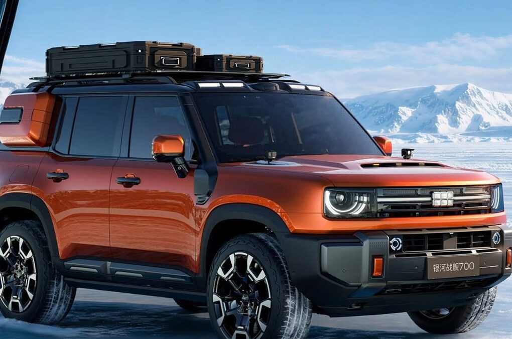 Le moteur hybride Horse B20 de Horse Powertrain destiné aux SUV et pick-up électrifiés.