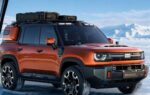 Le moteur hybride Horse B20 de Horse Powertrain destiné aux SUV et pick-up électrifiés.