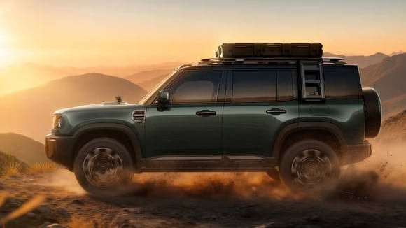 Le premier véhicule à recevoir le B20 est le Geely Galaxy Cruiser 700, un grand 4x4 hybride rechargeable réservé au marché chinois pour le moment mais le constructeur envisage un export à l'international en 2028. © Geely