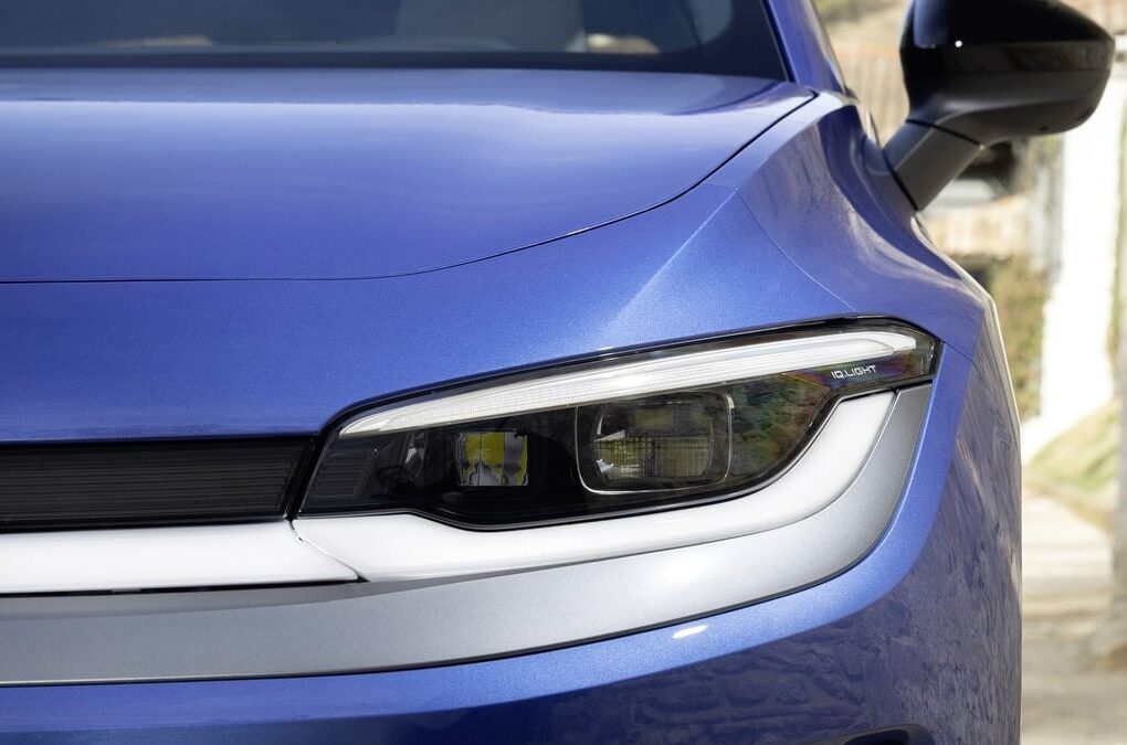 La Volkswagen ID.Polo, nouvelle citadine électrique de la marque allemande.