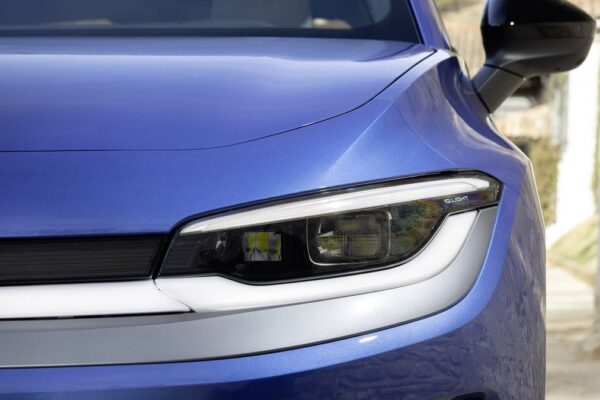 La Volkswagen ID.Polo, nouvelle citadine électrique de la marque allemande.