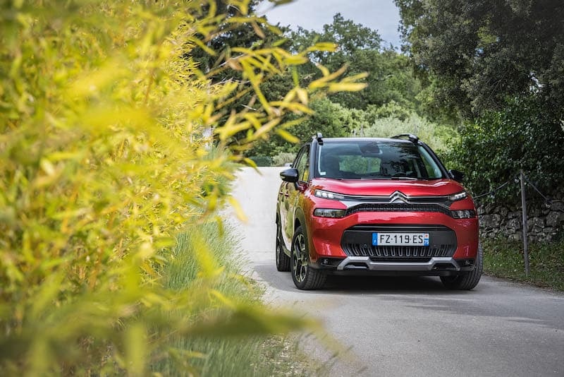 Un Citroën C3 Aircross de première génération illustre le marché de l’occasion.