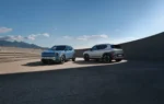 Le SUV électrique Kia EV2 est présenté en vue extérieure.