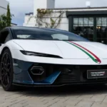 La Lamborghini Temerario Tricolore affiche 920 ch