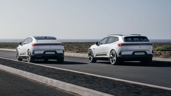 La législation américaine a déjà contraint Polestar à se retirer de son marché à cause de ses éléments connectés d'origine chinoise. © Polestar