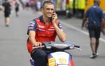 Luca Marini au guidon de sa MotoGP avant son arrivée chez Tech3 KTM en 2027.
