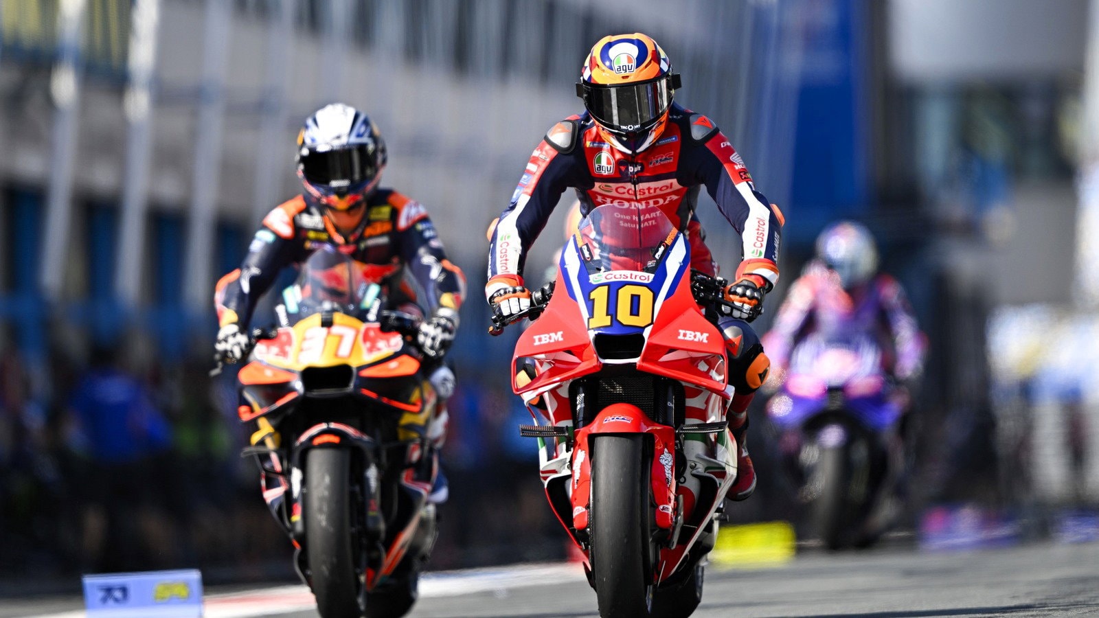 di Giannantonio : Luca Marini une « belle signature pour KTM »
