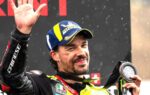 Franco Morbidelli sur la Ducati du Pertamina VR46 Racing Team en MotoGP.