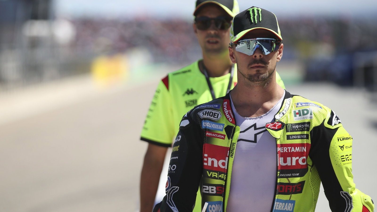 Fabio Di Giannantonio est bien d'être l'opprimé du MotoGP