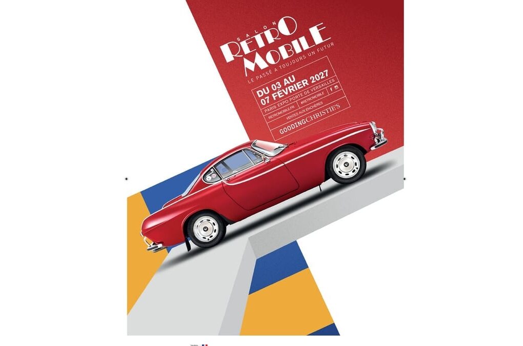 La Volvo P1800S de 1966 d’Irv Gordon, modèle vedette du centenaire de Volvo à Paris.