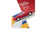 La Volvo P1800S de 1966 d’Irv Gordon, modèle vedette du centenaire de Volvo à Paris.