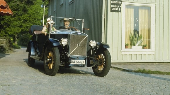 Le tout premier modèle de la marque, la Volvo ÖV4 pour öppen vagn 4, signifiant voiture découverte à 4 cylindres fut lancé en 1927. © Volvo