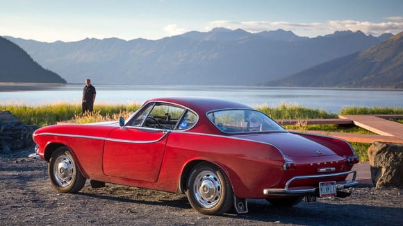Cette Volvo P1800S de 1966 a parcouru plus de 5,2 millions de kilomètres en conservant son moteur d'origine. © Volvo