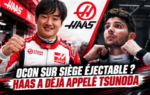 Yuki Tsunoda et Esteban Ocon dans le paddock de Formule 1 avant les choix de Haas pour 2027.