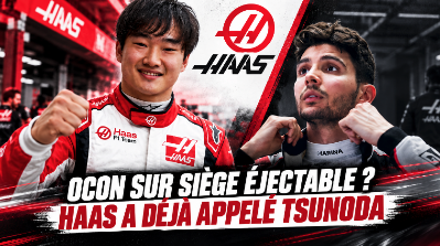 Yuki Tsunoda et Esteban Ocon dans le paddock de Formule 1 avant les choix de Haas pour 2027.