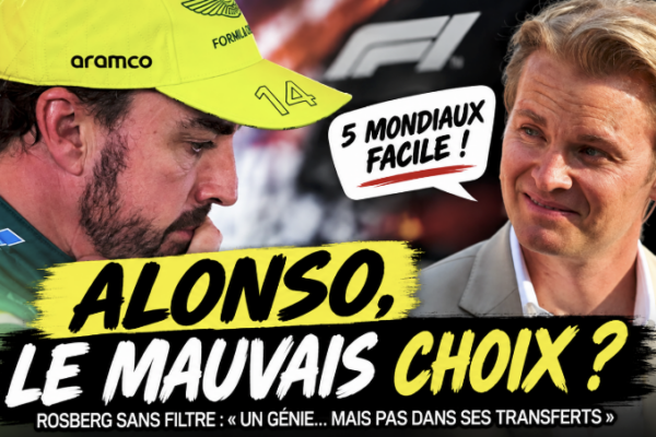 Fernando Alonso avec son Aston Martin AMR26 pendant la saison 2026 de Formule 1.