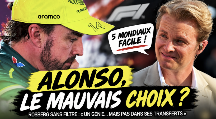 Fernando Alonso avec son Aston Martin AMR26 pendant la saison 2026 de Formule 1.