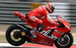 Loris Capirossi dans le paddock du MotoGP avant son intronisation à Misano.