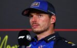 Portrait de Max Verstappen, pilote Red Bull, au sujet du nouveau circuit Madring à Madrid.