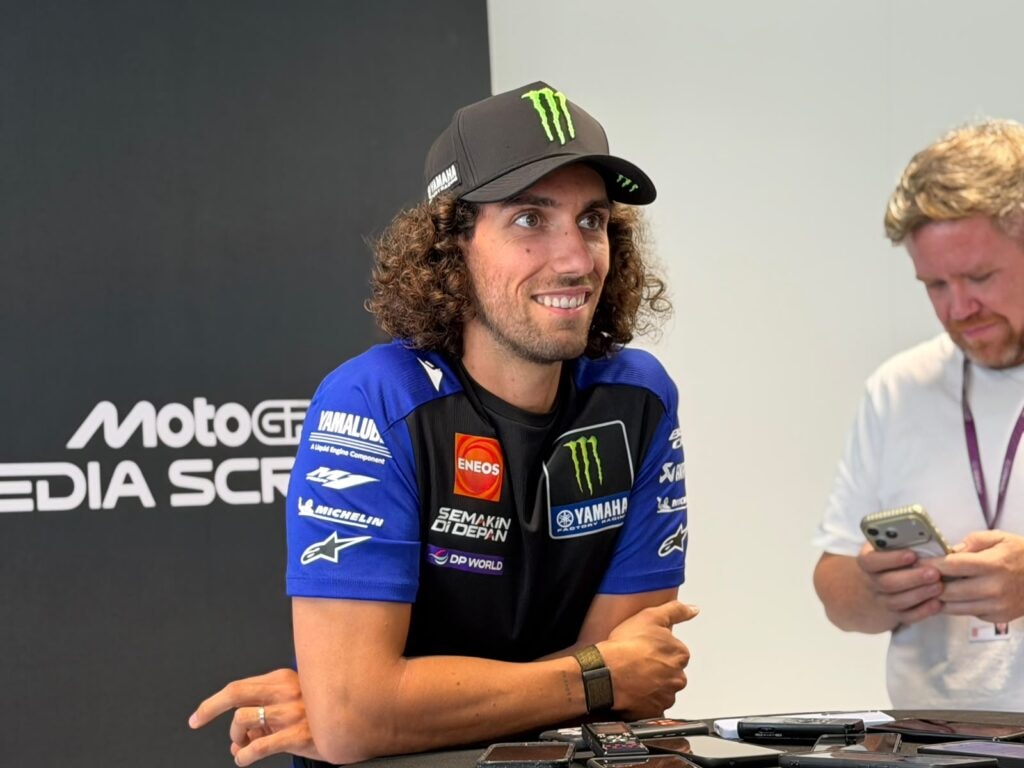 Alex Rins Yamaha MotoGP Misano GP Saint-Marin