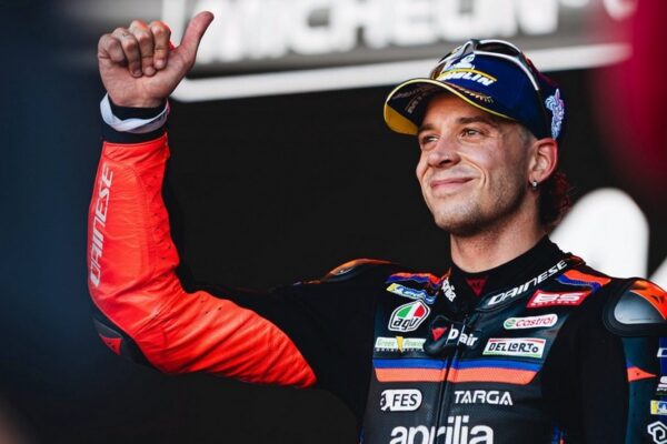 Portrait de Marco Bezzecchi à l’occasion de son Grand Prix national à Misano.
